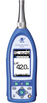 Máy đo độ ồn Rion NL-42