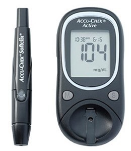 Máy đo đường huyết Roche Accu-Chek Active