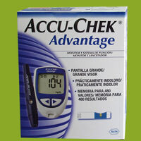 Máy đo đường huyết Accu-chek Advantage