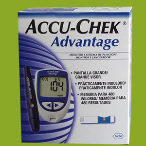 Máy đo đường huyết Accu-chek Advantage