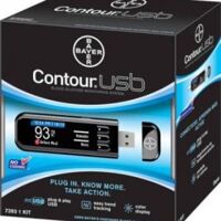 Máy đo đường huyết Bayer Contour USB