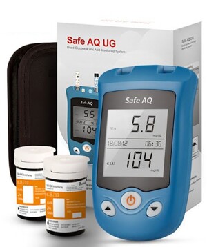 Máy đo đường huyết Sinocare Safe AQ UG