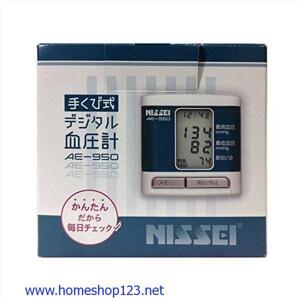 Máy Đo Huyết Áp Cổ Tay Nhật Bản NISSEI AE-950