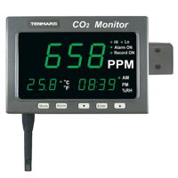 Máy đo khí CO2 nhiệt độ độ ẩm Tenmars TM-187