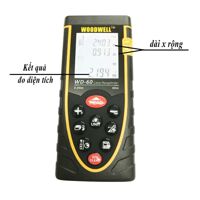 Máy đo khoảng cách bằng tia laser Woodwell WD-80