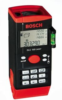 Máy đo khoảng cách Laser Bosch DLE 150