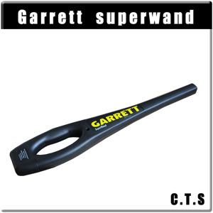 Máy dò kim loại cầm tay Garrett Super Wand