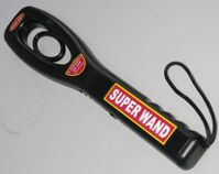 Máy dò kim loại cầm tay super wand gp-008