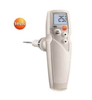 Máy đo nhiệt độ Testo 105