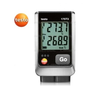 Máy đo nhiệt độ Testo 175 T3