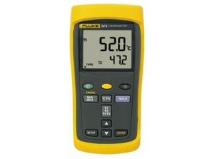 Máy đo nhiệt độ tiếp xúc Fluke 52 II