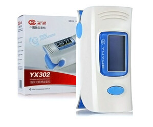 Máy đo nhịp tim và nồng độ oxy trong máu Yuwell YX302 (YX-302)