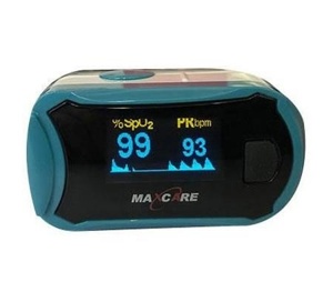 Máy đo nhịp tim và nồng độ oxy Maxcare Max104