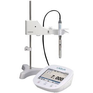 Máy đo pH/ Temperature/ ORP/ ION để bàn Horiba F-73