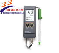 Máy đo pH/nhiệt độ của đất Hanna HI99121 (-2.00 to 16.00 pH; -5.0 to 105.0°C )