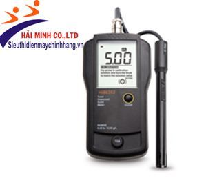 Máy đo TDS cầm tay HANNA HI 86302 (0.00 to 10.00 g/l)