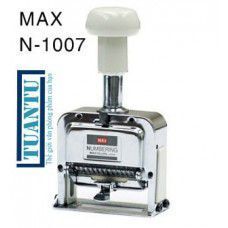 Máy đóng 10 số tự động Max N-1007