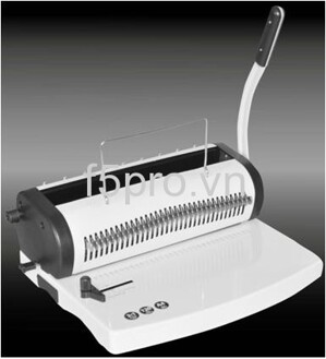 Máy đóng sách lò xo kẽm Bosser WR619R (WR-619R) - lỗ tròn