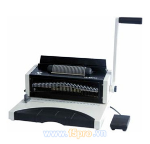 Máy đóng sách lò xo xoắn ốc Shred-ET Bosser CI-9028D