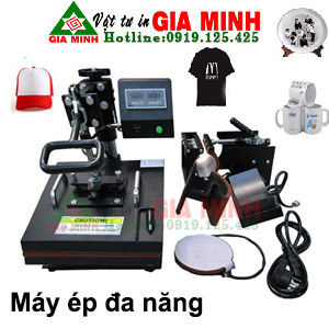 Máy ép nhiệt đa năng 6 trong 1