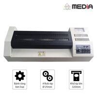 Máy ép plastic Media MD320 khổ A3