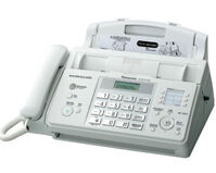 Máy fax Panasonic KX-FP711 (KX-FP711CX) - giấy thường, in phim