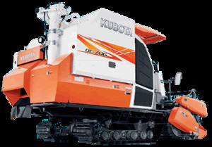 Máy gặt đập liên hợp Kubota DC70G Thái Lan