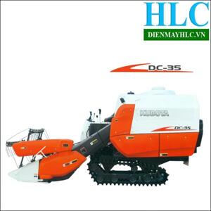 Máy gặt đập liên hợp Kubota DC35