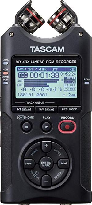 Máy ghi âm Tascam DR-40X