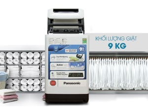 Máy giặt Panasonic 9 kg NA-F90A1GRV