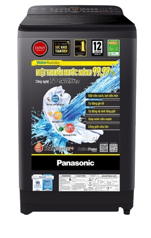 Máy giặt Panasonic Inverter 9.5 kg NA-FD95V1BRV