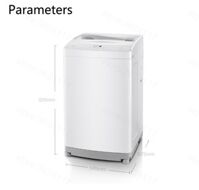 Máy giặt sấy Redmi 8kg 1A XQB80MJ101