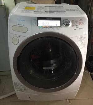 Máy giặt Toshiba lồng ngang 9 kg TW-Z9000