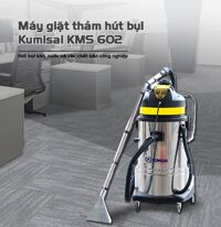 Máy giặt thảm phun hút Kumisai KMS 602