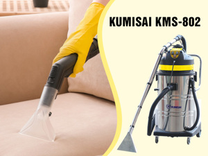 Máy giặt thảm phun hút Kumisai KMS-802