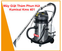 Máy giặt thảm phun hút Kumisai KMS401