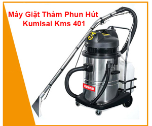 Máy giặt thảm phun hút Kumisai KMS401