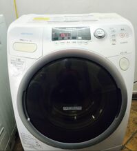 Máy giặt Toshiba lồng ngang 9 kg TW-250VG