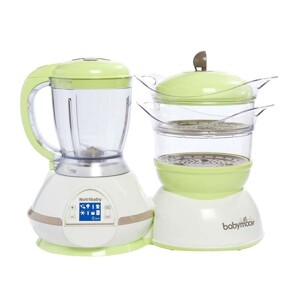 Máy hâm nóng tiệt trùng xay hấp thức ăn Nutribaby 5 in 1 BM00704