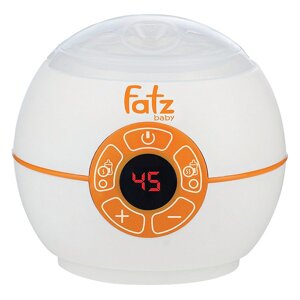 Máy hâm sữa cổ rộng điện tử Fatzbaby FB3028SL