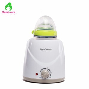 Máy hâm sữa và tiệt trùng bình sữa Mum's Care MC7002 - 4 chức năng