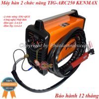 Máy hàn điện tử Ø1.0-4.0 Kenmax TIG/ARC-250