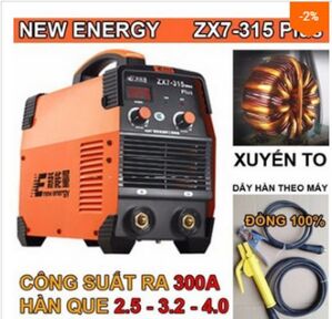 Máy hàn điện tử new energy zx7-315a