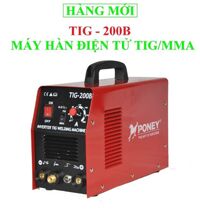 Máy hàn điện tử Poney TIG-200B