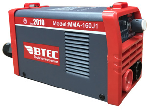 Máy hàn que điện tử Btec MMA-160J1