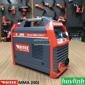 Máy hàn que điện tử Btec MMA 200J1