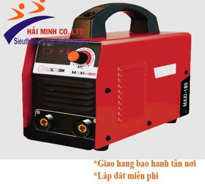 Máy hàn que điện tử Weldcom Maxi 180