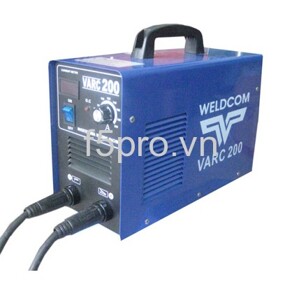 Máy hàn que điện tử Weldcom VARC 200