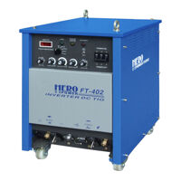 Máy hàn TIG DC Inverter Hero FT-402