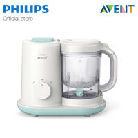 Máy hấp và xay thức ăn Phillips Avent 2 in 1 SCF86220